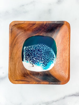 
                  
                    Load image into Gallery viewer, Wooden Wave Bowl
                  
                