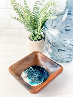 
                  
                    Load image into Gallery viewer, Wooden Wave Bowl
                  
                