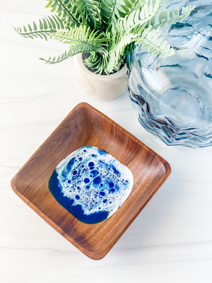 
                  
                    Load image into Gallery viewer, Wooden Wave Bowl
                  
                